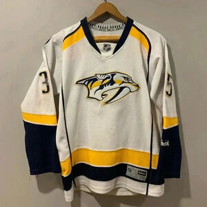 Pekka Rinne Nashville Predator Pro Hockey NHL Jersey